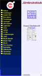 Mobile Screenshot of jbk.se