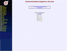 Tablet Screenshot of jbk.se